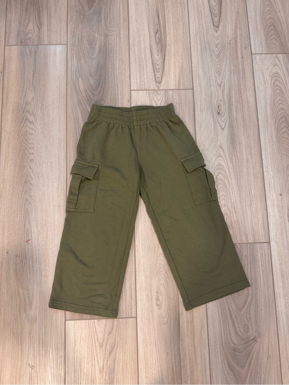 Carter's Olive Green Cargo Jogger Pants